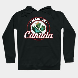 Canadian love Hoodie